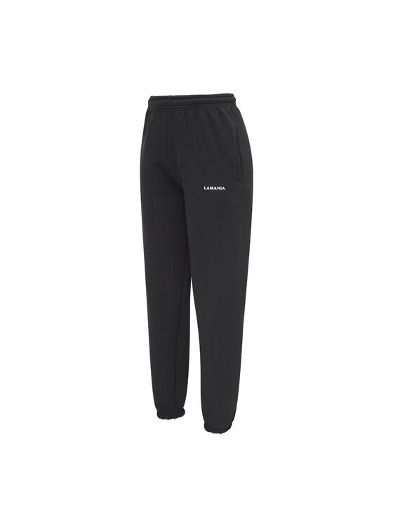 La Mania La Mania Spodnie dresowe SEASON 3 Czarny Classic Fit