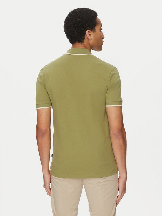 BOSS BOSS Polo majica Parlay 190 50494697 Zelena Regular Fit