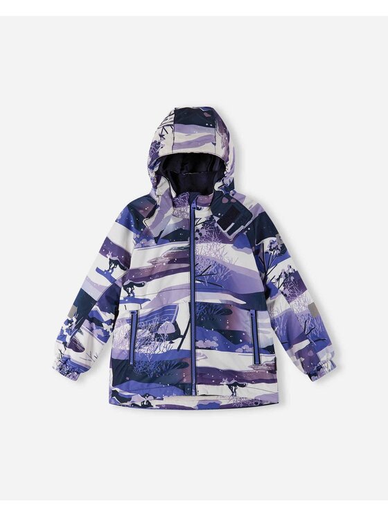 Reima Reima Kurtka zimowa 5100289B-5661 Fioletowy Regular Fit