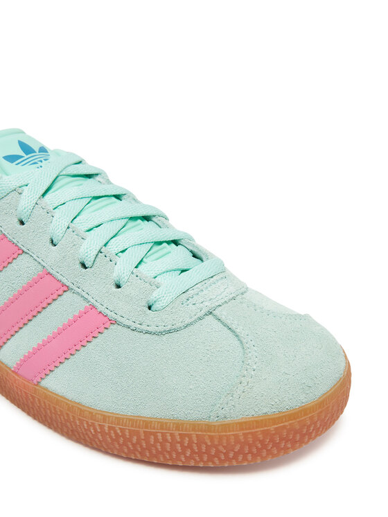 adidas adidas Sneakersy Gazelle JP7125 Zielony
