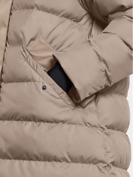 Didriksons Didriksons Hanorac Fay Wns Parka 504524 Bej Regular Fit
