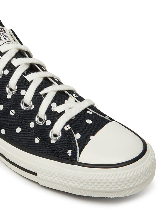 Converse Converse Trampki Chuck Taylor All Star Polka Dots A12570C Czarny