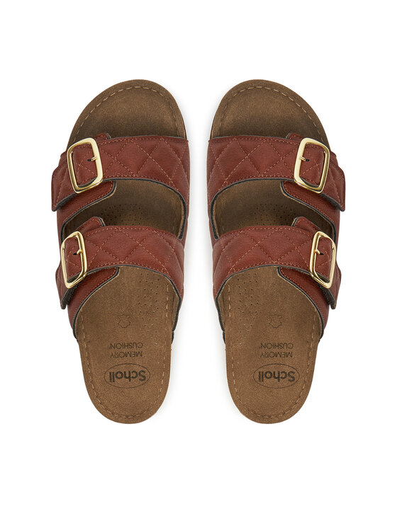 Scholl Scholl Plätud Bora 2 Straps MF32081 Pruun