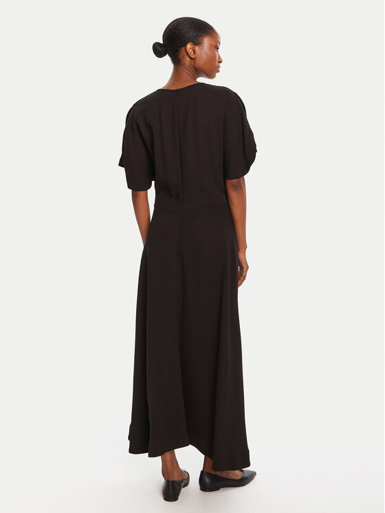 BOSS BOSS Rochie cocktail Denaz 50546587 Negru Regular Fit