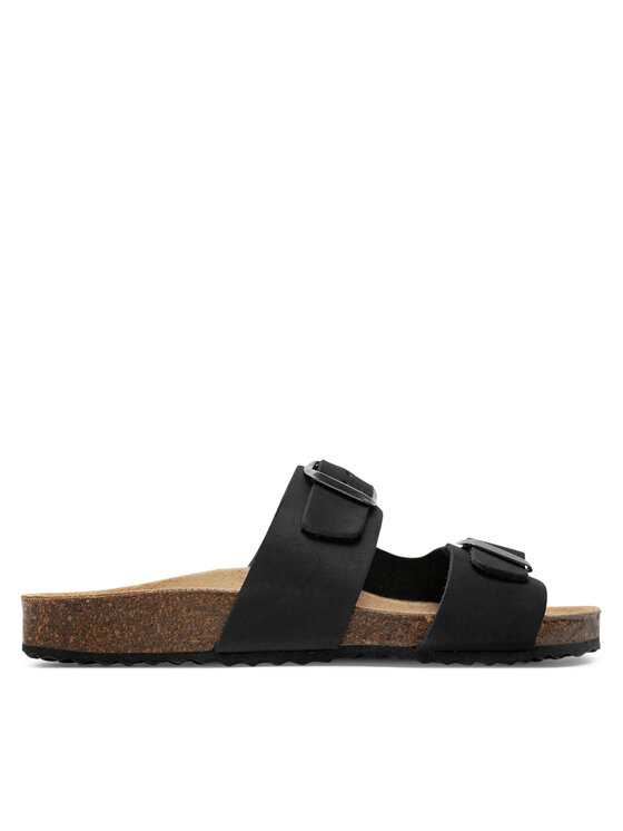 Geox Šľapky D Brionia D35LSL 00032 C9999 Čierna