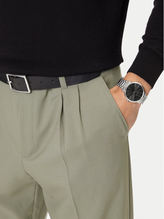 Armani Exchange Armani Exchange Pulkstenis Cayde AX2700 Sudraba