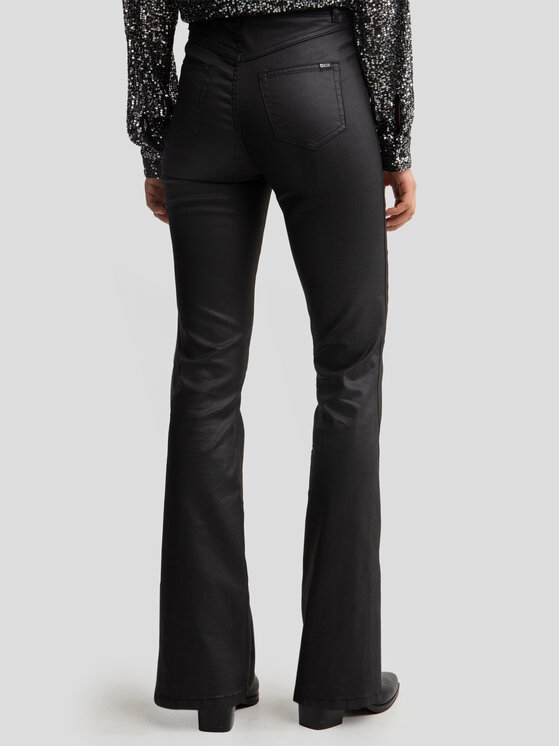BIG STAR BIG STAR Jeansy BLAKE Czarny Bootcut Fit