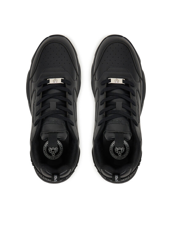 Plein Sport Plein Sport Sneakersy FAES USC0855 SLE004N Czarny