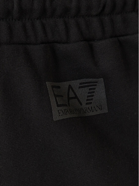EA7 Emporio Armani EA7 Emporio Armani Donji dio trenerke 7M001492 AF17787 UC001 Crna Regular Fit