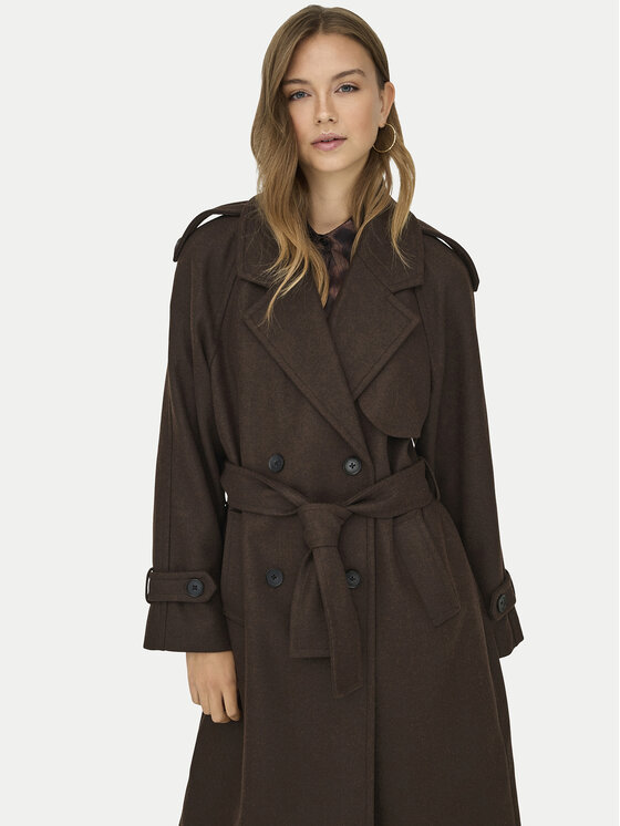 ONLY ONLY Keep Onldear-Trillion 15344734 Pruun Regular Fit