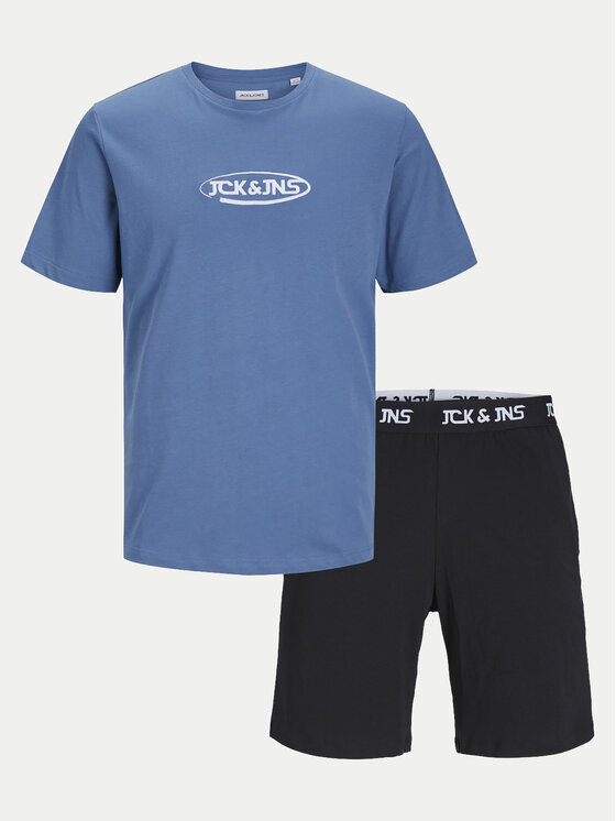 Komplet t-shirt i szorty sportowe Jack&Jones Junior
