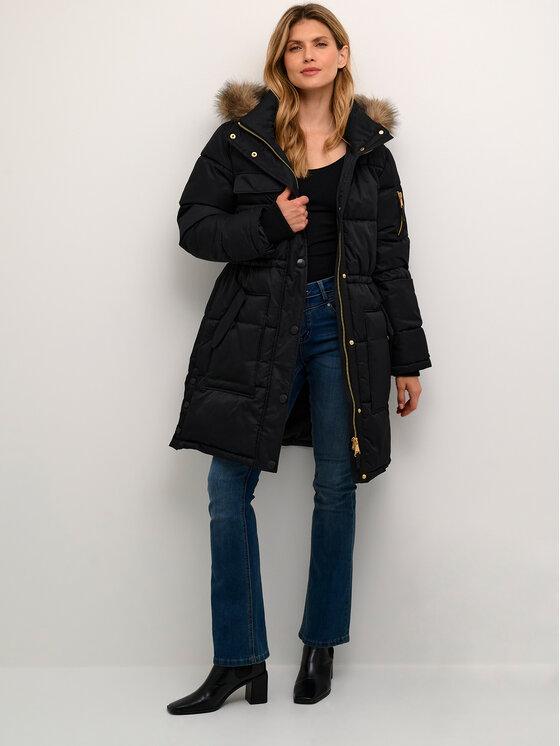 Cream Cream Giubbotto invernale Carokka 10611580 Nero Regular Fit