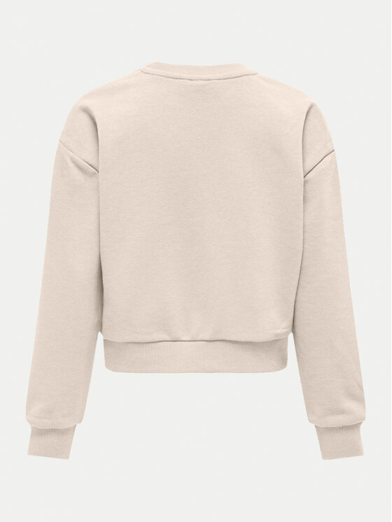 Kids ONLY Kids ONLY Суитшърт 15326483 Бежов Regular Fit