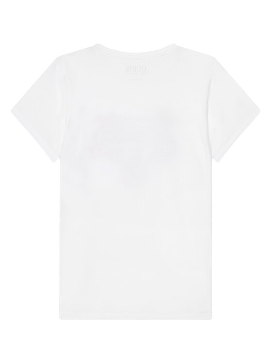 Guess Guess T-shirt J5GI16 K6YW4 Bijela Regular Fit