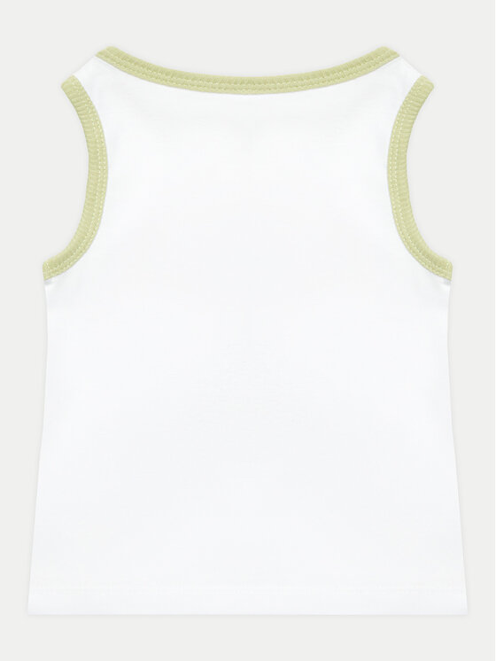 Guess Guess Komplet top i spodenki I4GG20 K8HM3 Biały Regular Fit