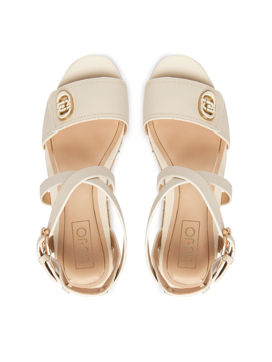 Liu Jo Liu Jo Espadrilės Bali 01 SA6083 P0102 Kreminė