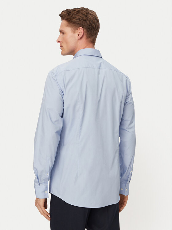 HUGO HUGO Ing Koey 50561154 Világoskék Slim Fit
