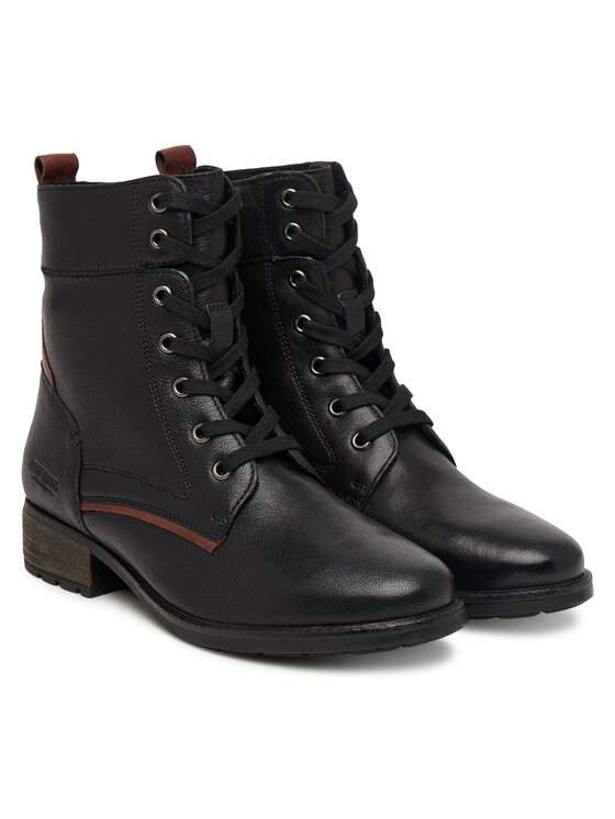 Josef Seibel Josef Seibel Черевики Kate 07 75307-MI35 Чорний