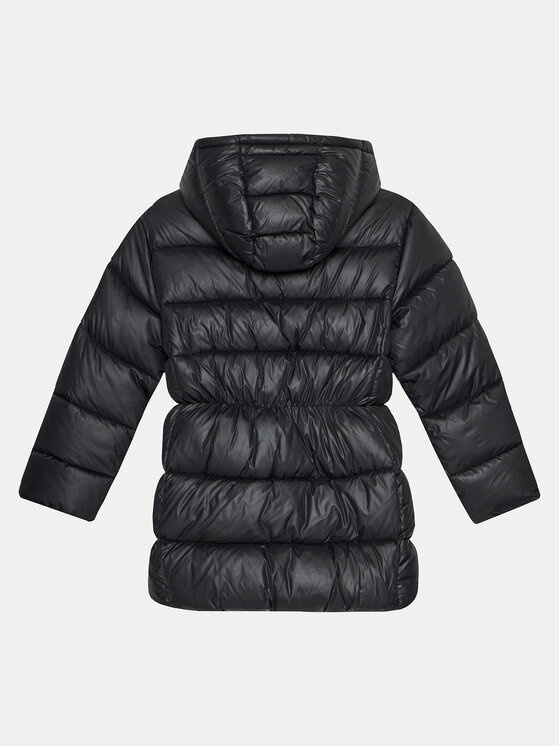 United Colors Of Benetton United Colors Of Benetton Зимова куртка 2NQRCN050 Чорний Slim Fit