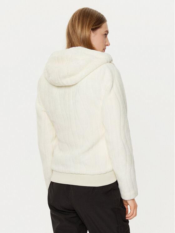 Aulp Aulp Blană Valse Alb Regular Fit