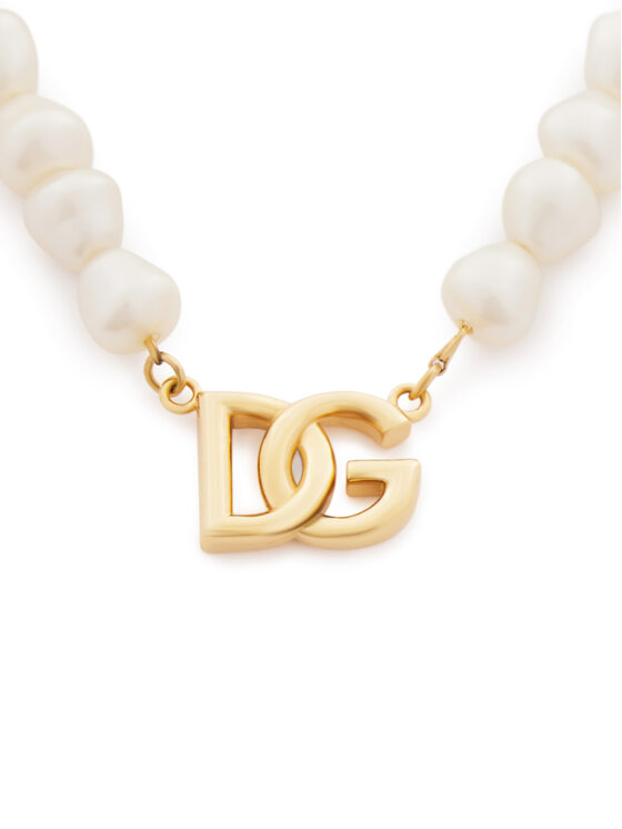 Dolce&Gabbana Dolce&Gabbana Ogrlica WNQ6M1 W1111 Bijela