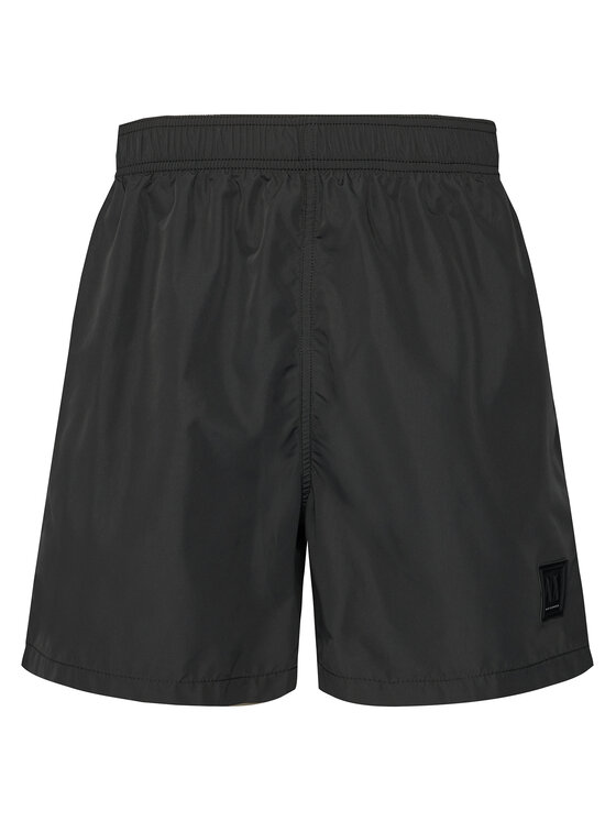 Armani Exchange Armani Exchange Шорти для плавання XM000812 AF13556 UC001 Чорний Regular Fit