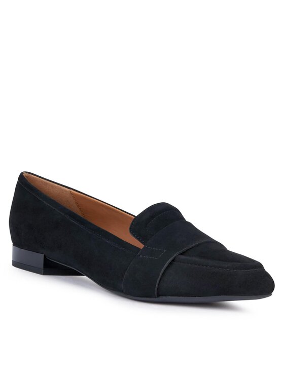 Geox hotsell suede loafers