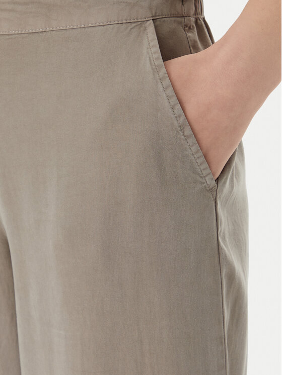 Vero Moda Vero Moda Кюлоти Bree 10304861 Сірий Wide Leg