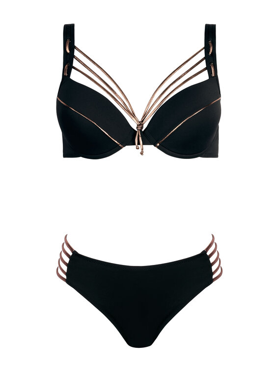 Feba Feba Bikini FL155 Czarny