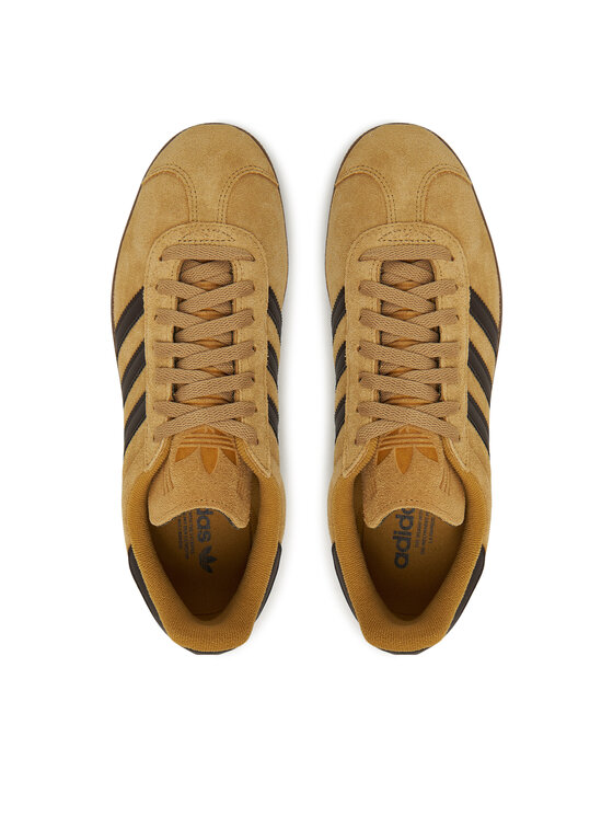 adidas adidas Sneakersy Gazelle JR6287 Beżowy