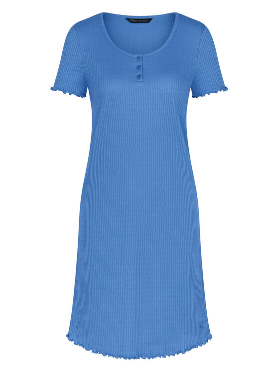 Triumph Triumph Camicia da notte Mix & Match 10227255 Blu Regular Fit