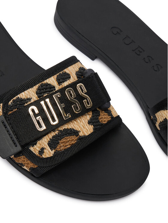 Guess Guess Natikače FLJEL5 FAB03 Crna