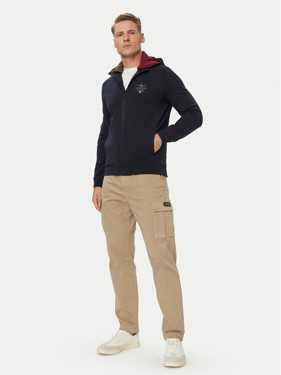 Aeronautica Militare Aeronautica Militare Džemperis 262FE2097UF00662 Tamsiai mėlyna Regular Fit