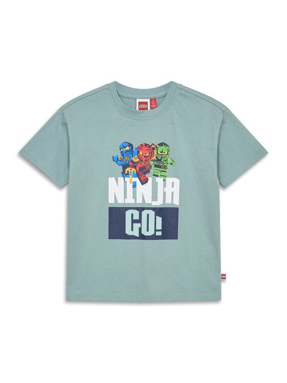 LEGO LEGO T-Shirt 11011345/8005 Turkusowy Regular Fit