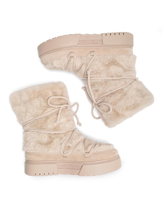 Jenny Fairy Jenny Fairy Schnürschuhe WS5895-05 Beige