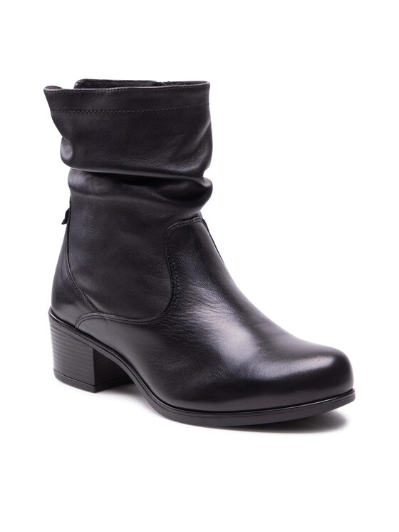 Go Soft Go Soft Botine EST-GUSTA-12 Negru