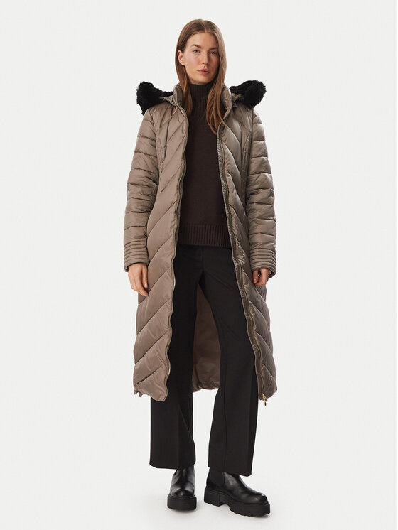 EA7 Emporio Armani EA7 Emporio Armani Geacă de iarnă 7W001501 AF25639 U6100 Maro deschis Regular Fit