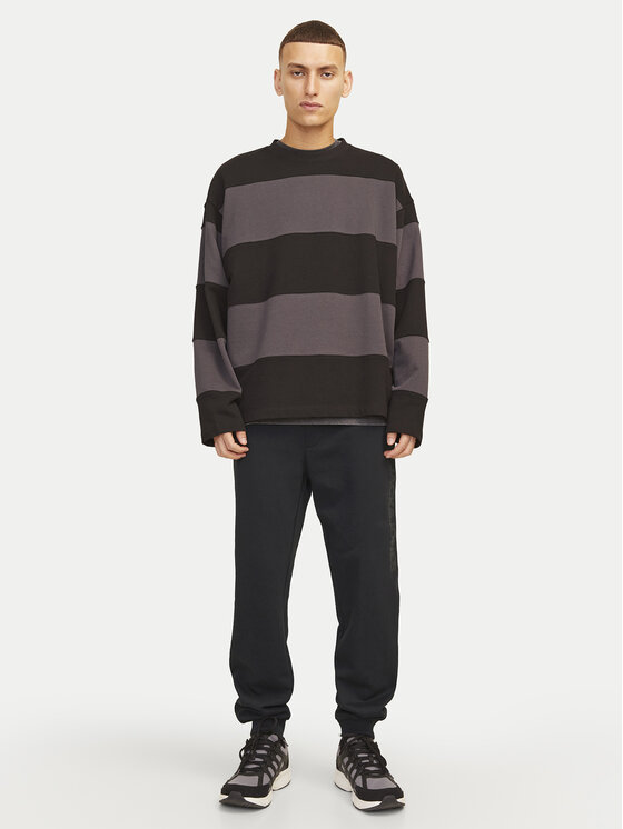 Jack&Jones Jack&Jones Donji dio trenerke Gordon 12258477 Crna Regular Fit