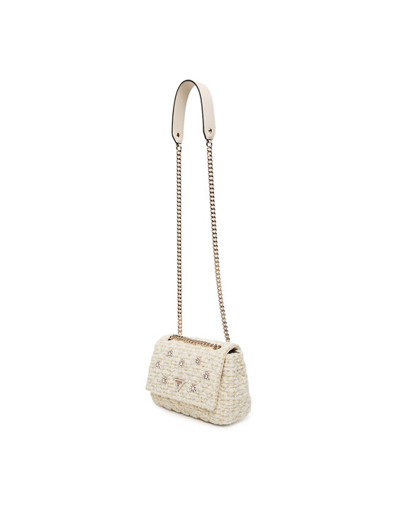 Guess Guess Дамска чанта Everlee HWAT86 79210 Бежов