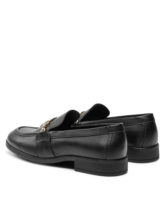 Tommy Hilfiger Tommy Hilfiger Loaferice FW0FW08339 Crna