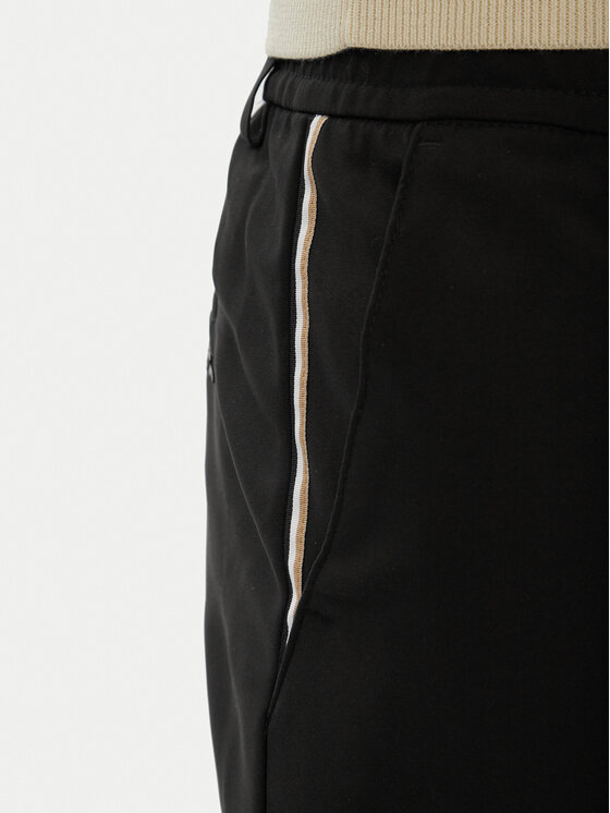 BOSS BOSS Чино панталони Goc Swing 50564285 Черен Regular Fit