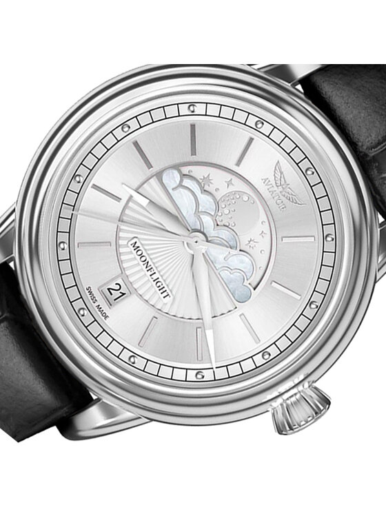 Aviator Aviator Orologio V.1.33.0.250.4BM Nero