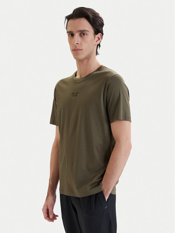 BOSS BOSS T-shirt PS Spirit70 Car 50561856 Verde Regular Fit