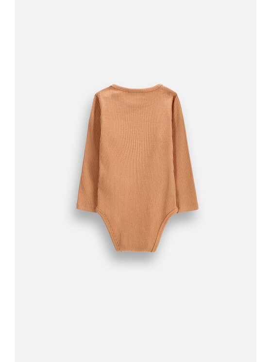 Coccodrillo Coccodrillo Body dziecięce ZC6112101SUN-002 Beżowy Regular Fit