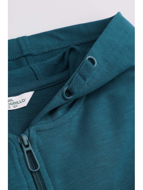 Coccodrillo Coccodrillo Bluza ZC4132401VGA-011 Zielony Regular Fit