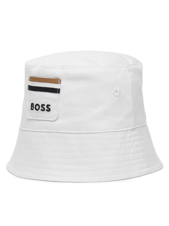 BOSS BOSS Klobúk J53103 Biela