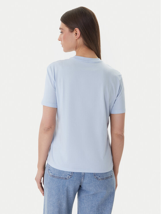 Calvin Klein Jeans Calvin Klein Jeans T-Shirt LV047F819G Modrá Classic Fit