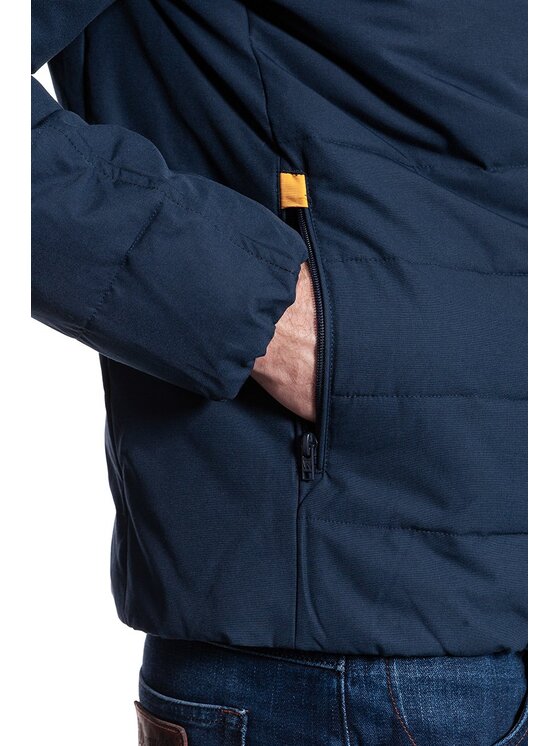 Wrangler Wrangler Kurtka zimowa B&Y RODEO JKT Żółty Regular Fit