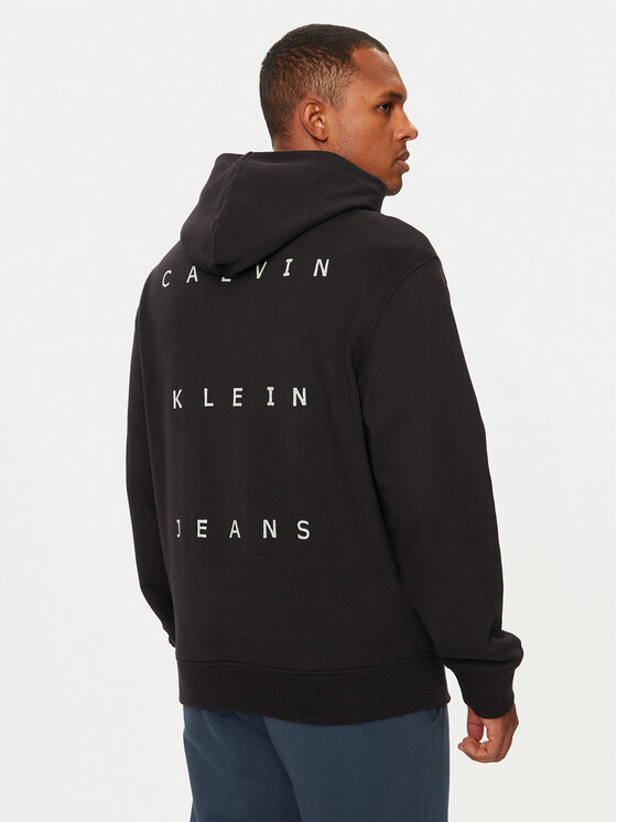 Calvin Klein Jeans Calvin Klein Jeans Μπλούζα J30J327318 Μαύρο Regular Fit