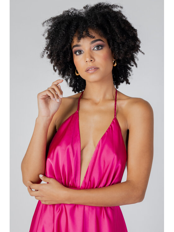 Sol Wears Women Sol Wears Women Abito da sera DIANA LUNGO Rosa To Fit